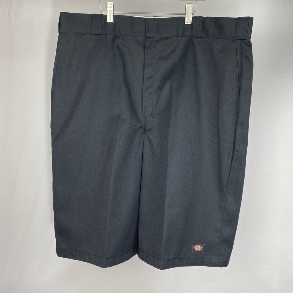 Black Dickies Loose Fit Twill Work Shorts
